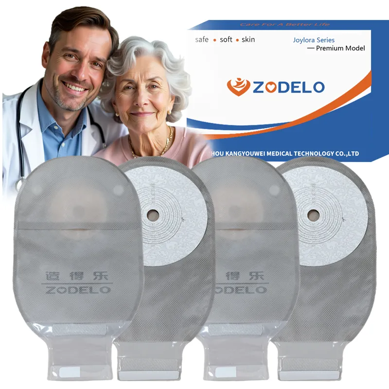 One Piece Colostomy Pouch/Bag