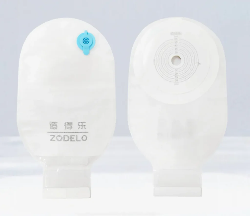 One Piece Colostomy Pouch/Bag