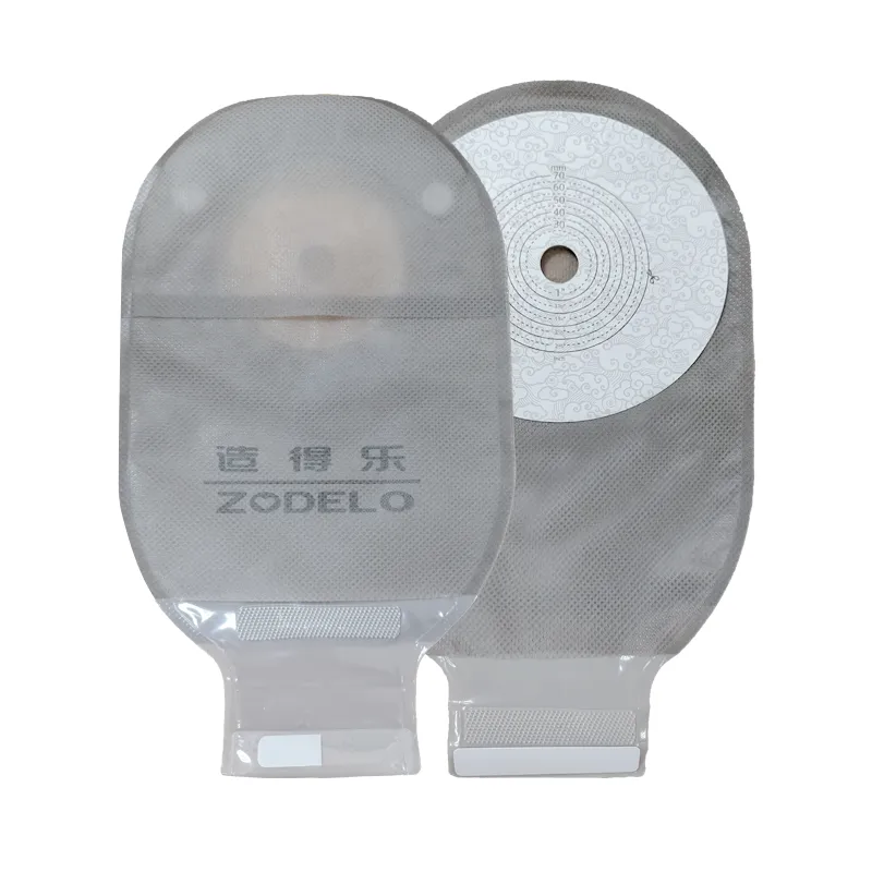 One Piece Colostomy Pouch/Bag