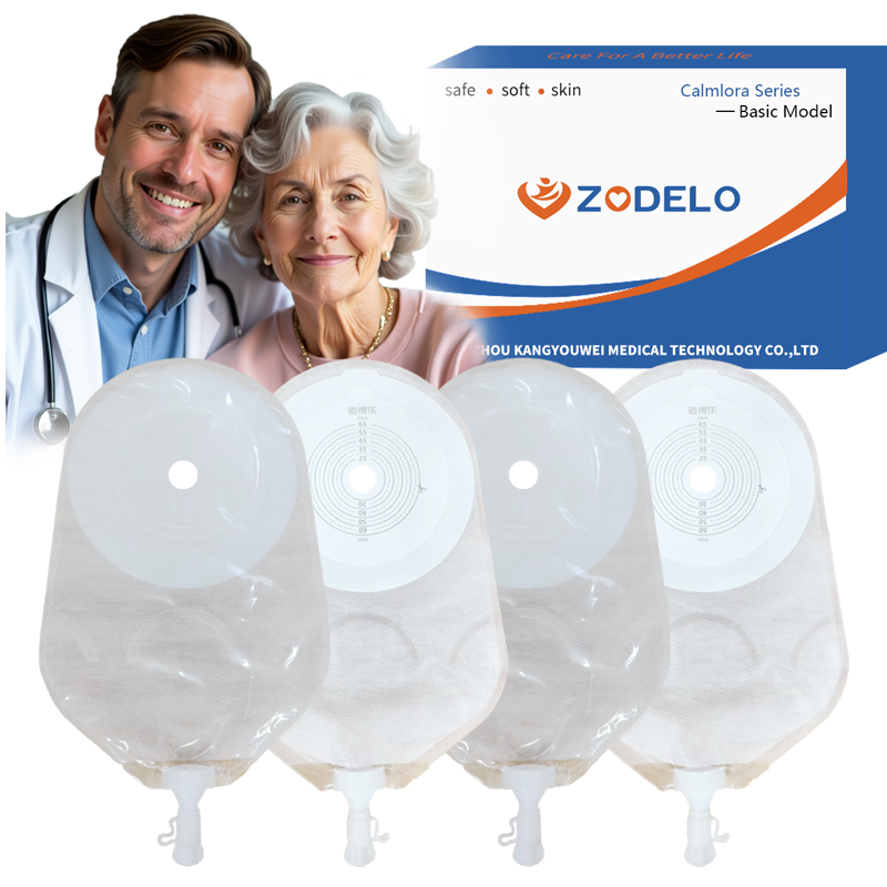 One Piece Urostomy Bag