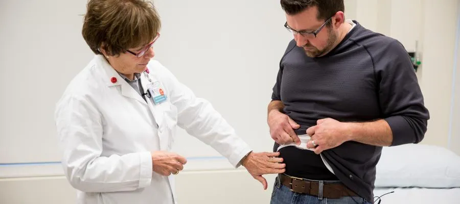 People with long-term care needs