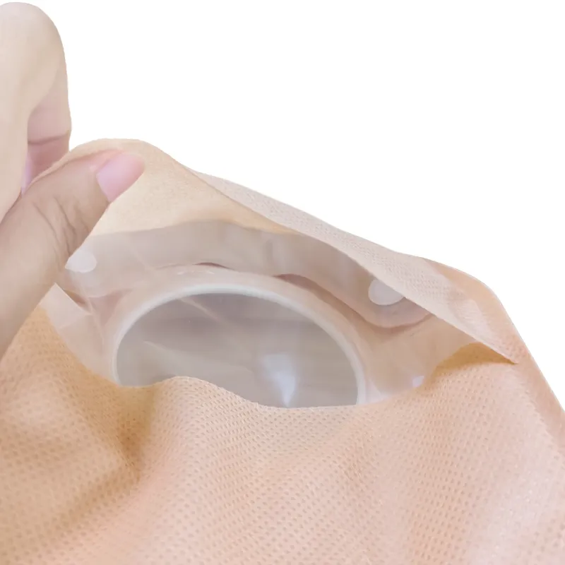 Two Pieces Colostomy Pouch/Bag