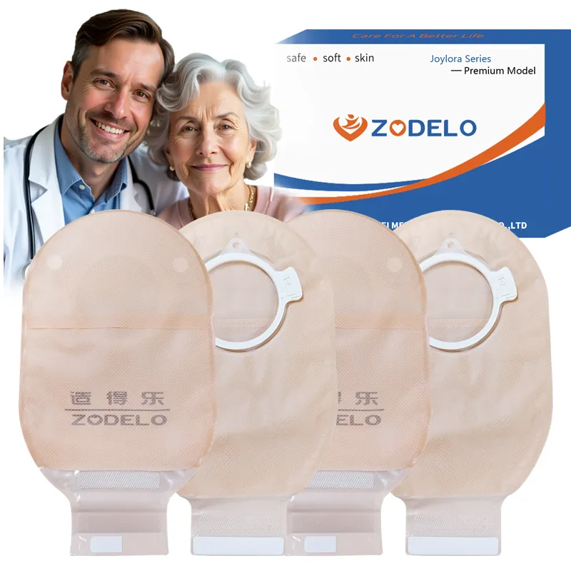 Two Pieces Colostomy Pouch/Bag