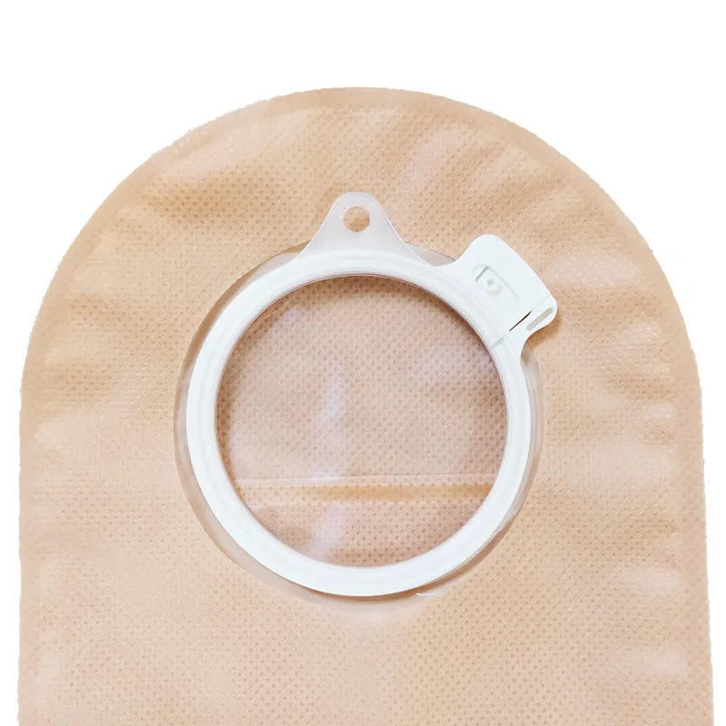 Two Pieces Drainable Colostomy Pouch/Bag