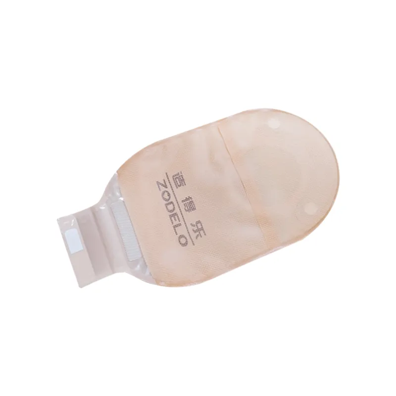 Two Pieces Drainable Colostomy Pouch/Bag