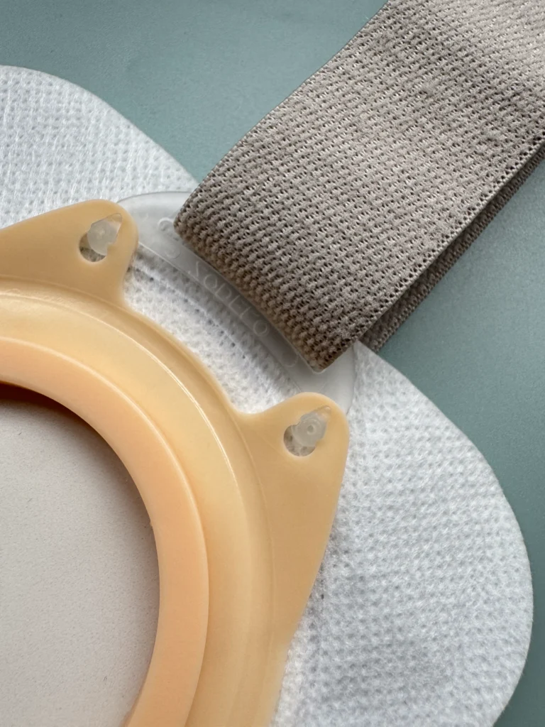 Two Pieces Flat Skin Barrier