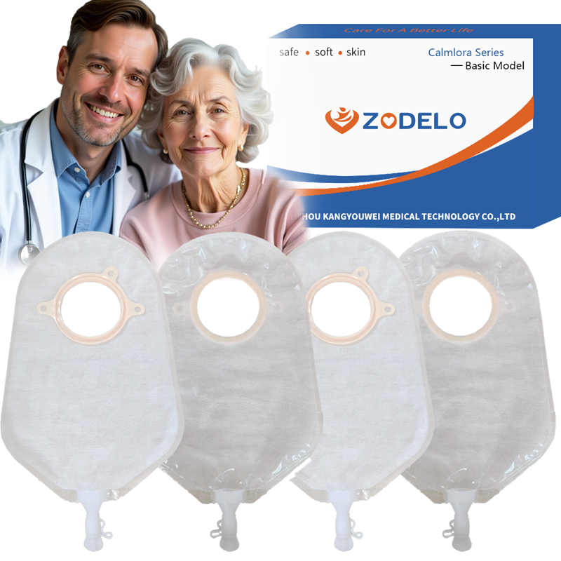 Two Pieces Urostomy Bag