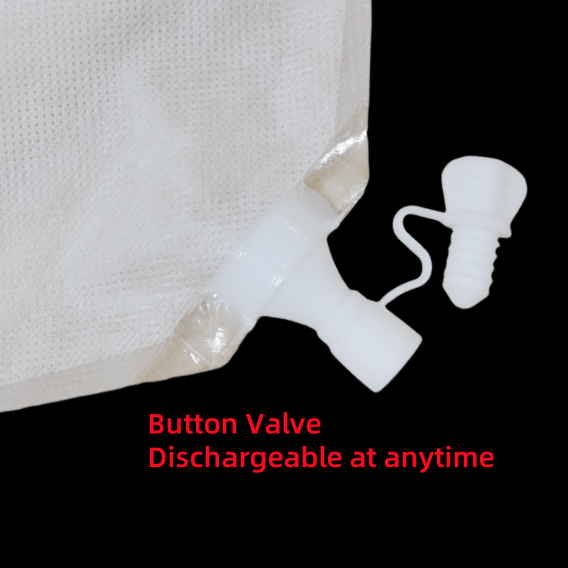 Zodelo Two Pieces Urostomy Bag