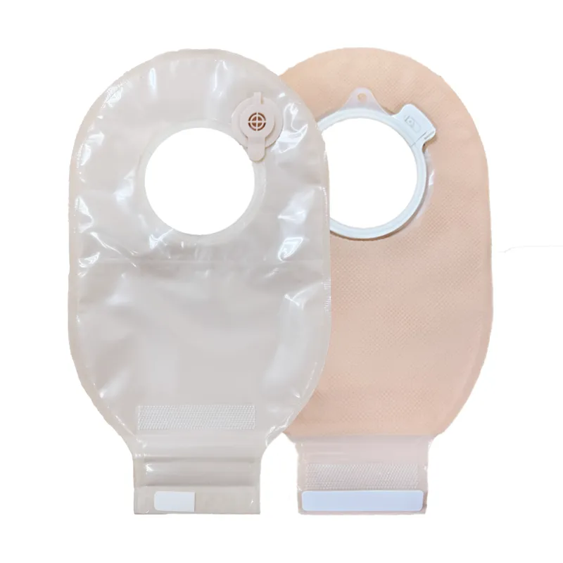 Two Pieces Drainable Colostomy PouchBag