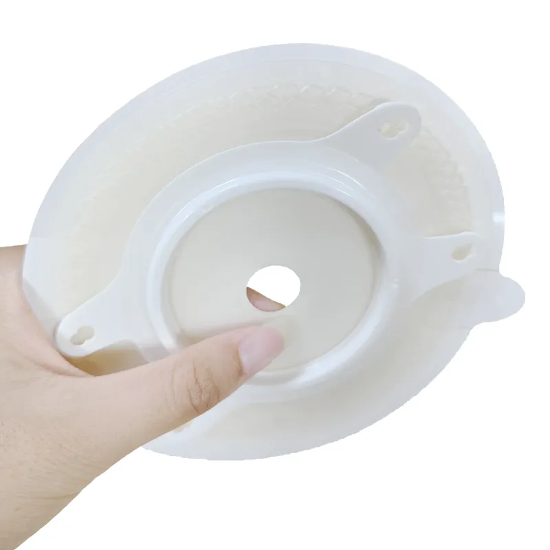 Two Pieces Flat Skin Barrier