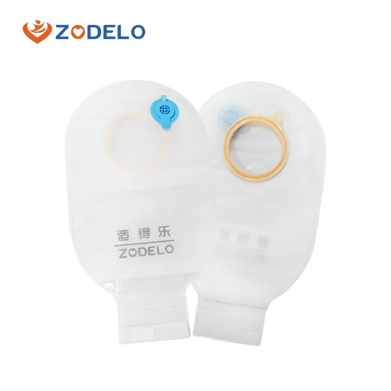 two piece colostomy pouchbag