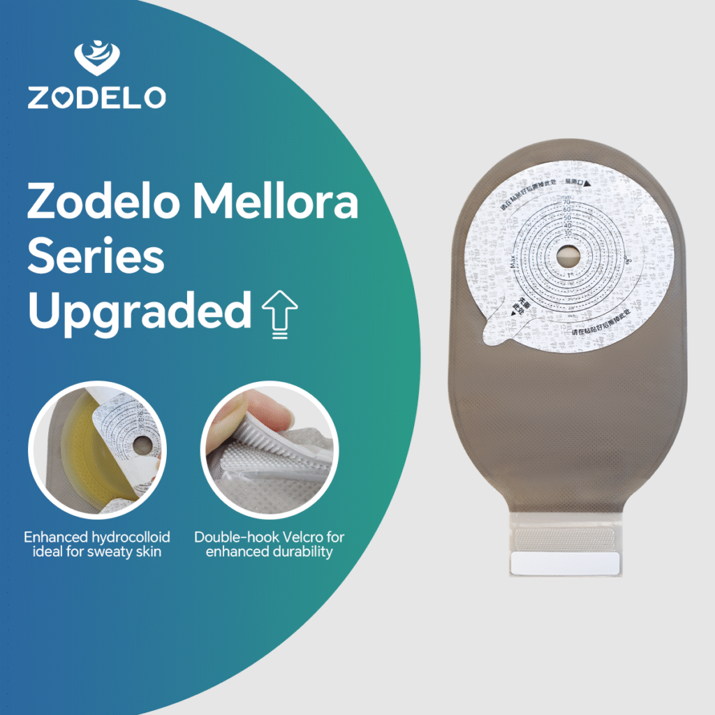 Zodelo Mellora Series Upgraded